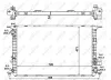 Kühler, Motorkühlung NRF 58439 Bild Kühler, Motorkühlung NRF 58439
