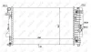 Kühler, Motorkühlung NRF 58440 Bild Kühler, Motorkühlung NRF 58440