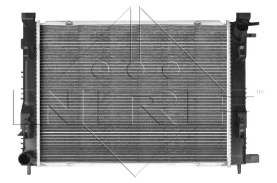 Kühler, Motorkühlung NRF 58444 Bild Kühler, Motorkühlung NRF 58444