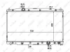 Kühler, Motorkühlung NRF 58457