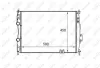 Kühler, Motorkühlung NRF 58461 Bild Kühler, Motorkühlung NRF 58461