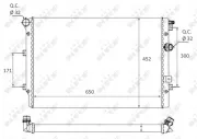 Kühler, Motorkühlung NRF 58464