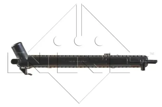 Kühler, Motorkühlung NRF 58472A Bild Kühler, Motorkühlung NRF 58472A