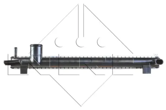 Kühler, Motorkühlung NRF 58472 Bild Kühler, Motorkühlung NRF 58472