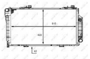 Kühler, Motorkühlung NRF 58483