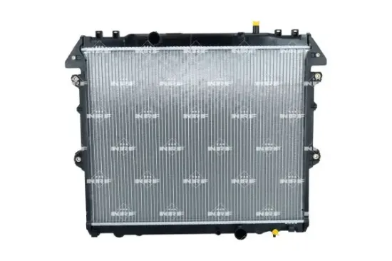 Kühler, Motorkühlung NRF 58491 Bild Kühler, Motorkühlung NRF 58491