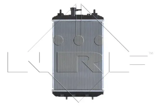 Kühler, Motorkühlung NRF 58494 Bild Kühler, Motorkühlung NRF 58494