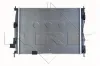 Kühler, Motorkühlung NRF 58539 Bild Kühler, Motorkühlung NRF 58539