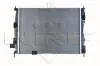 Kühler, Motorkühlung NRF 58539 Bild Kühler, Motorkühlung NRF 58539