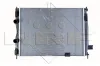 Kühler, Motorkühlung NRF 58540 Bild Kühler, Motorkühlung NRF 58540