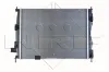 Kühler, Motorkühlung NRF 58540 Bild Kühler, Motorkühlung NRF 58540