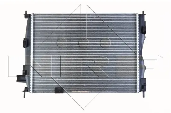 Kühler, Motorkühlung NRF 58540 Bild Kühler, Motorkühlung NRF 58540
