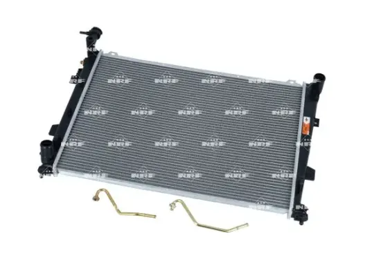 Kühler, Motorkühlung NRF 58554 Bild Kühler, Motorkühlung NRF 58554