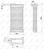 Wärmetauscher, Innenraumheizung NRF 58608 Bild Wärmetauscher, Innenraumheizung NRF 58608