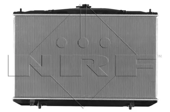 Kühler, Motorkühlung NRF 58611 Bild Kühler, Motorkühlung NRF 58611