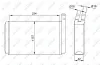 Wärmetauscher, Innenraumheizung NRF 58614 Bild Wärmetauscher, Innenraumheizung NRF 58614