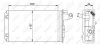 Wärmetauscher, Innenraumheizung NRF 58637 Bild Wärmetauscher, Innenraumheizung NRF 58637