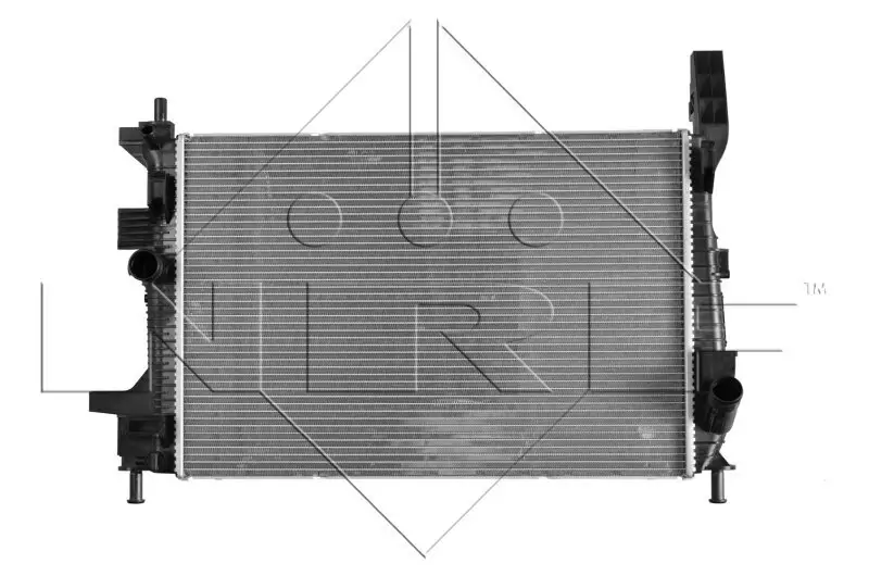 Kühler, Motorkühlung NRF 58650