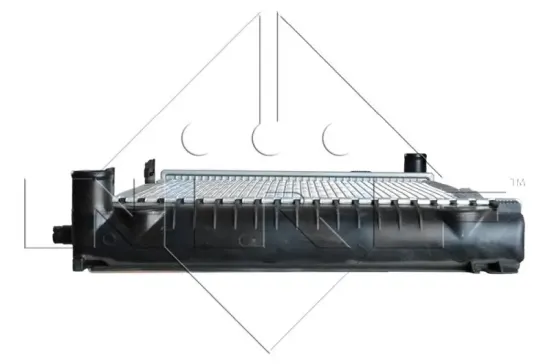 Kühler, Motorkühlung NRF 58719 Bild Kühler, Motorkühlung NRF 58719