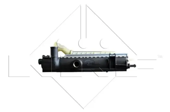 Kühler, Motorkühlung NRF 58736 Bild Kühler, Motorkühlung NRF 58736
