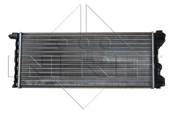 Kühler, Motorkühlung NRF 58742 Bild Kühler, Motorkühlung NRF 58742