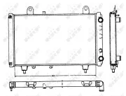 Kühler, Motorkühlung NRF 58749