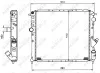 Kühler, Motorkühlung NRF 58784 Bild Kühler, Motorkühlung NRF 58784