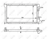 Kühler, Motorkühlung NRF 58813 Bild Kühler, Motorkühlung NRF 58813