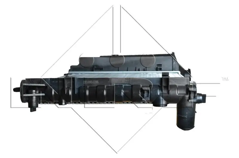 Kühler, Motorkühlung NRF 58823 Bild Kühler, Motorkühlung NRF 58823