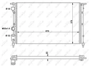 Kühler, Motorkühlung NRF 58852