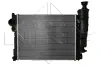Kühler, Motorkühlung NRF 58886 Bild Kühler, Motorkühlung NRF 58886