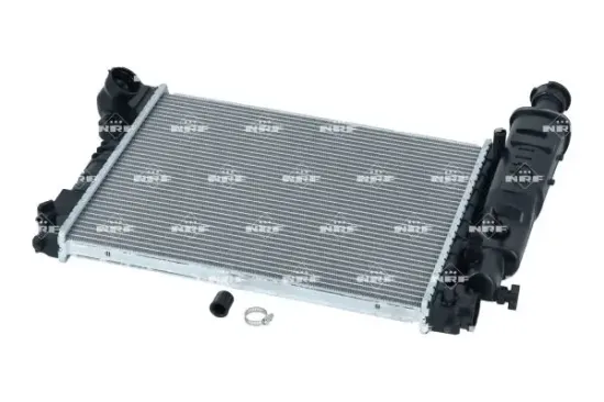 Kühler, Motorkühlung NRF 58886 Bild Kühler, Motorkühlung NRF 58886