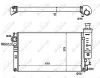 Kühler, Motorkühlung NRF 58889 Bild Kühler, Motorkühlung NRF 58889