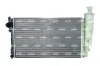 Kühler, Motorkühlung NRF 58891 Bild Kühler, Motorkühlung NRF 58891