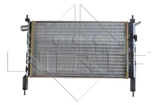 Kühler, Motorkühlung NRF 58930 Bild Kühler, Motorkühlung NRF 58930