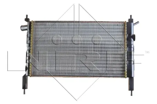 Kühler, Motorkühlung NRF 58930 Bild Kühler, Motorkühlung NRF 58930