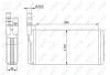 Wärmetauscher, Innenraumheizung NRF 58931 Bild Wärmetauscher, Innenraumheizung NRF 58931