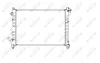 Kühler, Motorkühlung NRF 58943 Bild Kühler, Motorkühlung NRF 58943