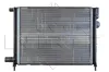 Kühler, Motorkühlung NRF 58966 Bild Kühler, Motorkühlung NRF 58966