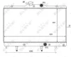 Kühler, Motorkühlung NRF 59078 Bild Kühler, Motorkühlung NRF 59078