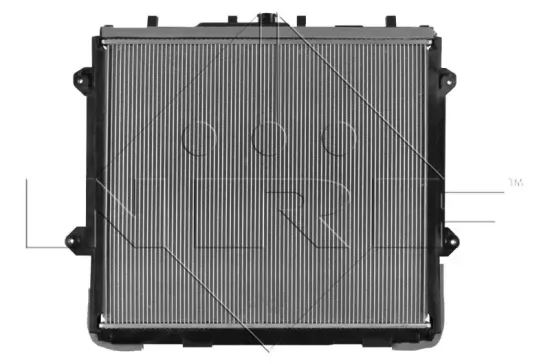 Kühler, Motorkühlung NRF 59080 Bild Kühler, Motorkühlung NRF 59080
