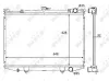 Kühler, Motorkühlung NRF 59114 Bild Kühler, Motorkühlung NRF 59114
