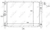 Kühler, Motorkühlung NRF 59122 Bild Kühler, Motorkühlung NRF 59122