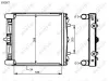Kühler, Motorkühlung NRF 59131 Bild Kühler, Motorkühlung NRF 59131
