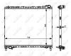 Kühler, Motorkühlung NRF 59174 Bild Kühler, Motorkühlung NRF 59174