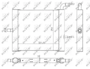 Kühler, Motorkühlung NRF 59176