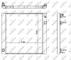 Kühler, Motorkühlung NRF 59182 Bild Kühler, Motorkühlung NRF 59182