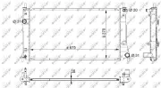 Kühler, Motorkühlung NRF 59205