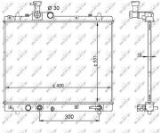 Kühler, Motorkühlung NRF 59208