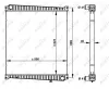 Kühler, Motorkühlung NRF 59212 Bild Kühler, Motorkühlung NRF 59212